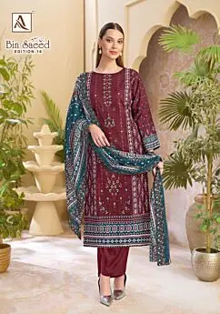alok suits bin saeed vol 16