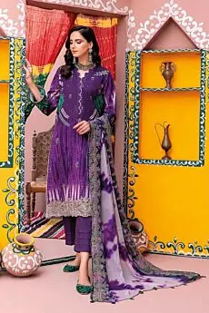 Deepsy Chunri 22 Vol 2 Chiffon Dupatta with Open Images