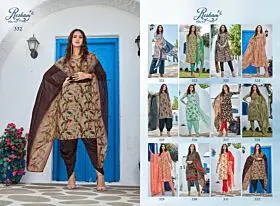 Resham vol 13 French Crepe