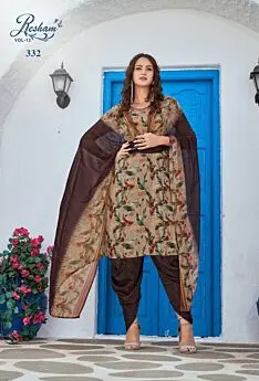 Resham vol 13 French Crepe