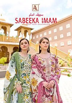 ALOK SUITS SABEEKA IMAM