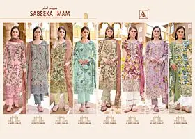 ALOK SUITS SABEEKA IMAM