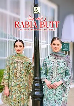 ALOK SUITS RABIA BUTT