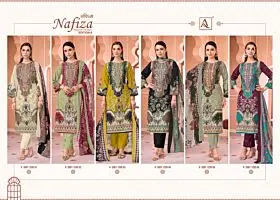 ALOK SUITS NAFIZA VOL 8