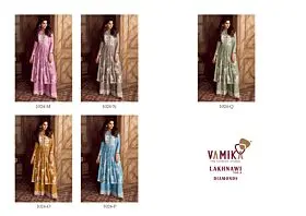 Vamika LAKHNAVI vol 4 Diamonds Dno 1024 MNOPQ Readymade