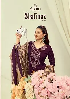 AZARA SHAFINAZ VOL 2 RADHIKA