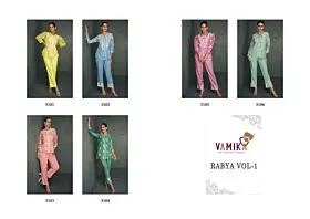 Vamika Rabya Co-ord sets Readymade