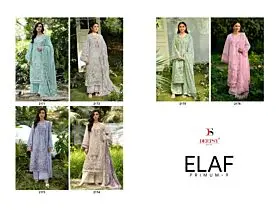 DEEPSY SUITS ELAF PREMIUM LUXURY LAWN VOL 9