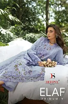 DEEPSY SUITS ELAF PREMIUM LUXURY LAWN VOL 9