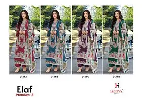 DEEPSY SUITS ELAF PREMIUM LUXURY LAWN DNO 2124 ABCD WITH OPEN IMAGES