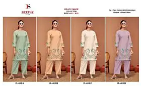 Deepsy Suits Readymade 463 ABCD