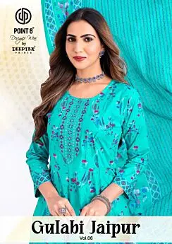 DEEPTEX GULABI JAIPUR VOL 6 READYMADE