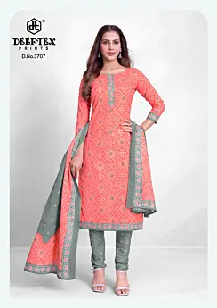 DEEPTEX CLASSIC CHUNARIS VOL 37 BANDHANI | 2.50 METERS BOTTOM