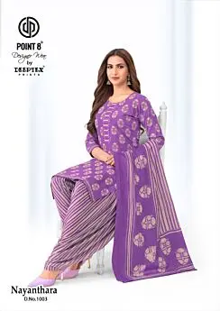 DEEPTEX NAYANTHARA VOL 10 READYMADE