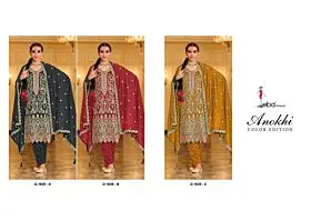 Eba Lifestyle Anokhi 1639 Colors Readymade
