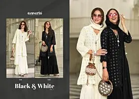 Zaveri BLACK WHITE 2 Readymade