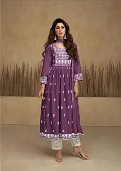 VAMIKA AADHIRA vol 7 Gold Readymade