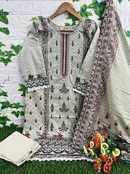 DEEPSY SUITS Bin Saeed lawn 5 readymade