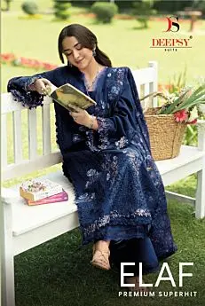 DEEPSY SUITS ELAF PREMIUM SUPER HIT LUXURY LAWN