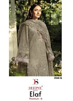 DEEPSY SUITS ELAF PREMIUM LUXURY LAWN DNO 2046 MNOPQ