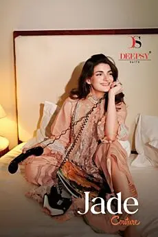 DEEPSY SUITS JADE COUTURE LUXURY LAWN CHIFFON DUPATTA