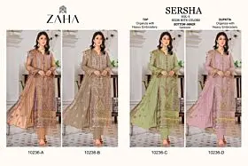 ZAHA Sersha vol 5 Dno 10236 ABCD