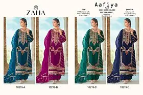 ZAHA Aafiya vol 3 velvet