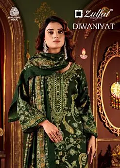 ZULFAT DIWANIYAT PASHMINA
