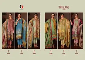 Gull Jee DILKHUSH Pashmina