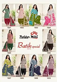 Patidar Batik Special vol 16