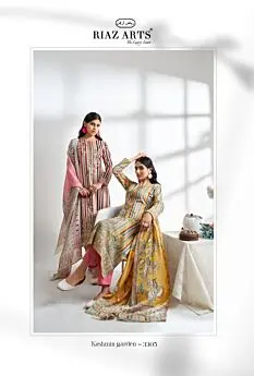 Riaz arts KASHMIRI GARDEN