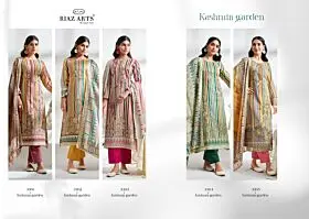 Riaz arts KASHMIRI GARDEN
