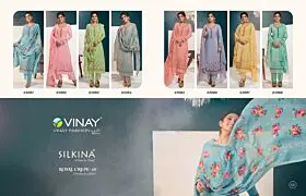 Vinay Silkina Royal Crepe vol 40