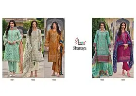 Shree Fabs Shanaya Chiffon Dupatta with open images