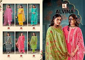 Alok Suit ALVINA 2