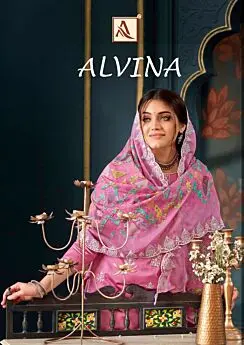 Alok Suit ALVINA 2