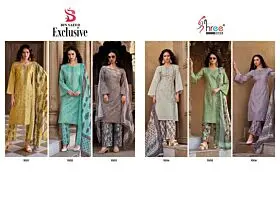 Shree Fabs Bin Saeed Exclusive Vol 01