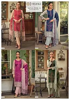 HERMITAGE NISANKA AZAA VOL 4