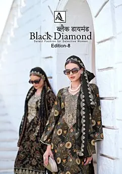 ALOK SUITS BLACK DIAMOND 8