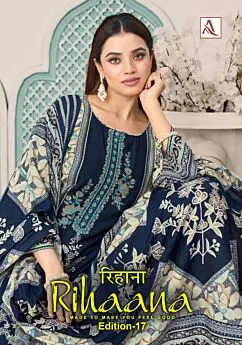 ALOK SUITS RIHAANA VOL 17