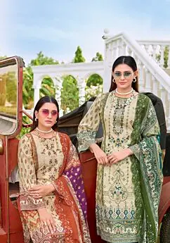 ALOK SUITS BIN SAEED VOL 15