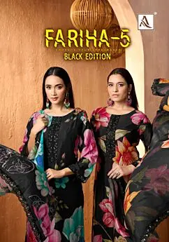 ALOK SUITS FARIHA 5