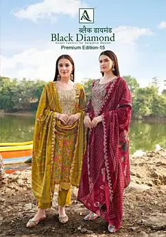 ALOK SUITS BLACK DIAMOND PREMIUM 15