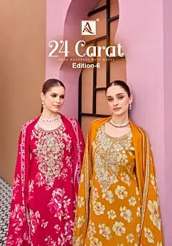 ALOK SUITS 24 CARAT 6