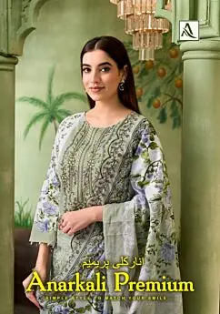 ALOK SUITS ANARKALI PREMIUM