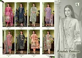 ALOK SUITS ANARKALI PREMIUM