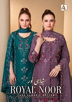 ALOK SUITS ROYAL NOOR