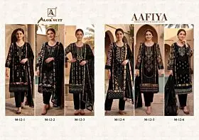 ALOK SUITS AAFIYA