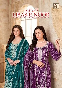 ALOK SUITS LIBAS E NOOR 