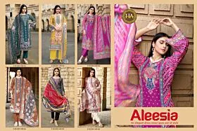 ALOK SUITS HARSHIT ALEESIA